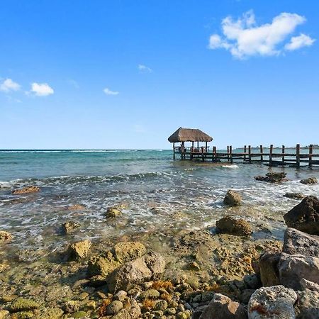 3 Bedroom Luxury Condo Next To Beach & Pools, Ac And Internet Akumal Kültér fotó
