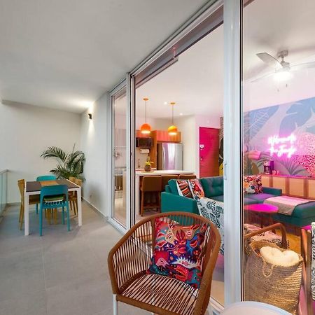 3 Bedroom Luxury Condo Next To Beach & Pools, Ac And Internet Akumal Kültér fotó