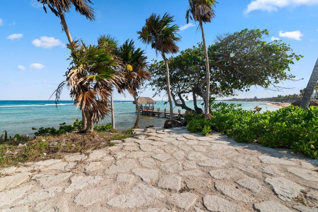 3 Bedroom Luxury Condo Next To Beach & Pools, Ac And Internet Akumal Kültér fotó