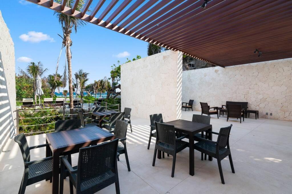 3 Bedroom Luxury Condo Next To Beach & Pools, Ac And Internet Akumal Kültér fotó