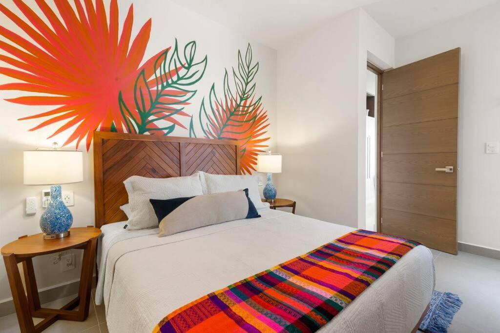 3 Bedroom Luxury Condo Next To Beach & Pools, Ac And Internet Akumal Kültér fotó