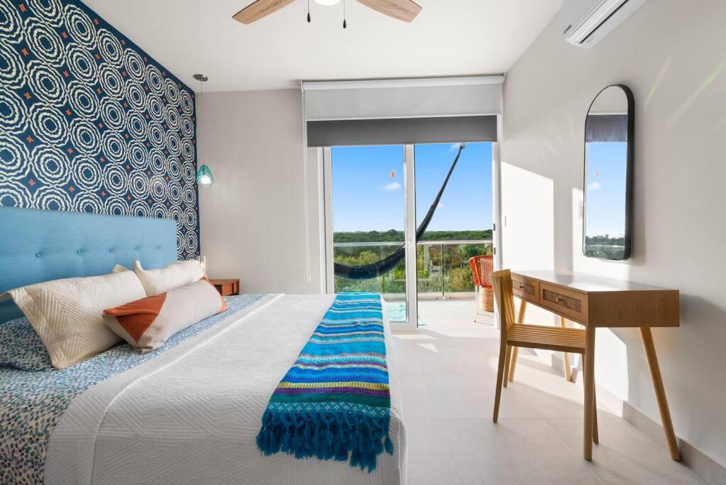 3 Bedroom Luxury Condo Next To Beach & Pools, Ac And Internet Akumal Kültér fotó