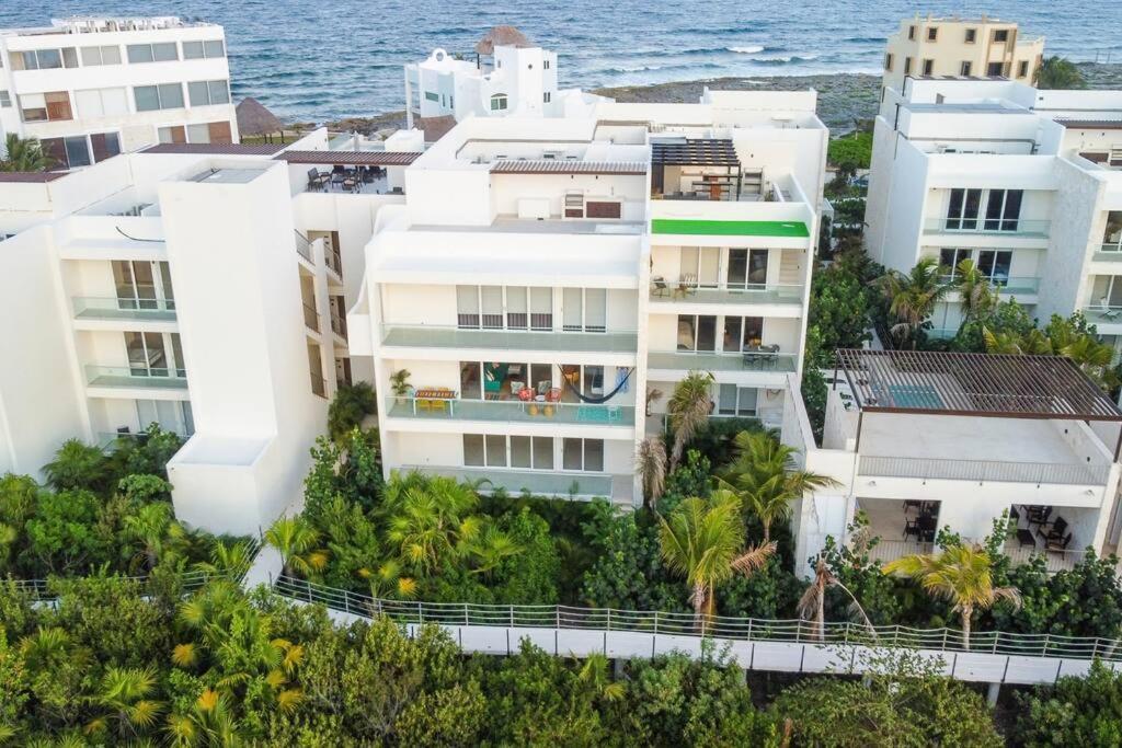 3 Bedroom Luxury Condo Next To Beach & Pools, Ac And Internet Akumal Kültér fotó