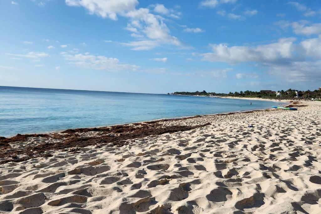 3 Bedroom Luxury Condo Next To Beach & Pools, Ac And Internet Akumal Kültér fotó