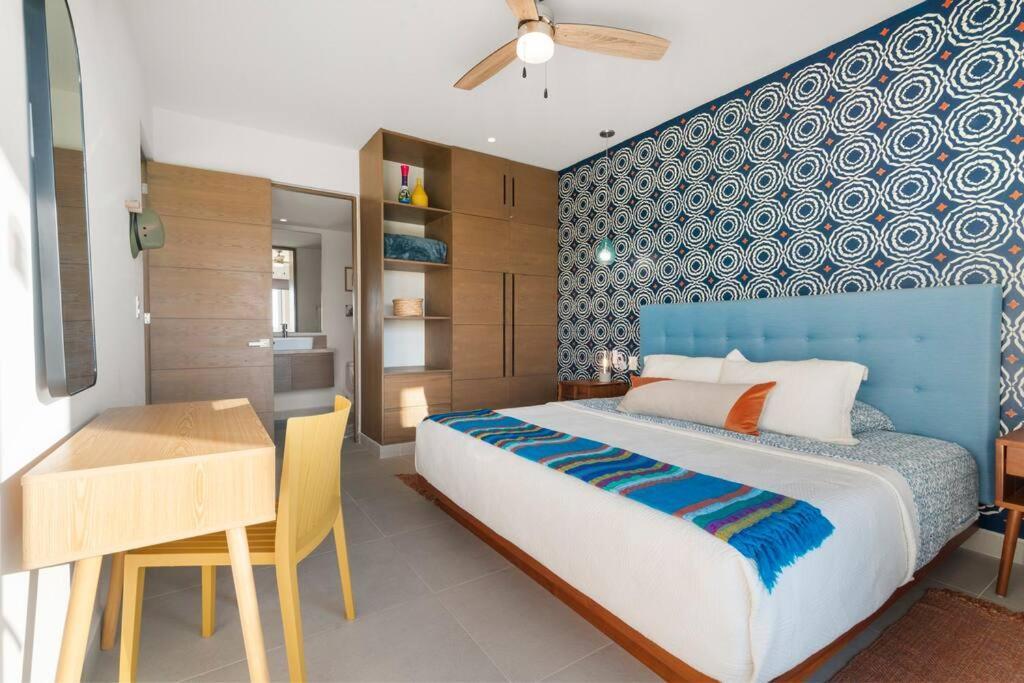 3 Bedroom Luxury Condo Next To Beach & Pools, Ac And Internet Akumal Kültér fotó