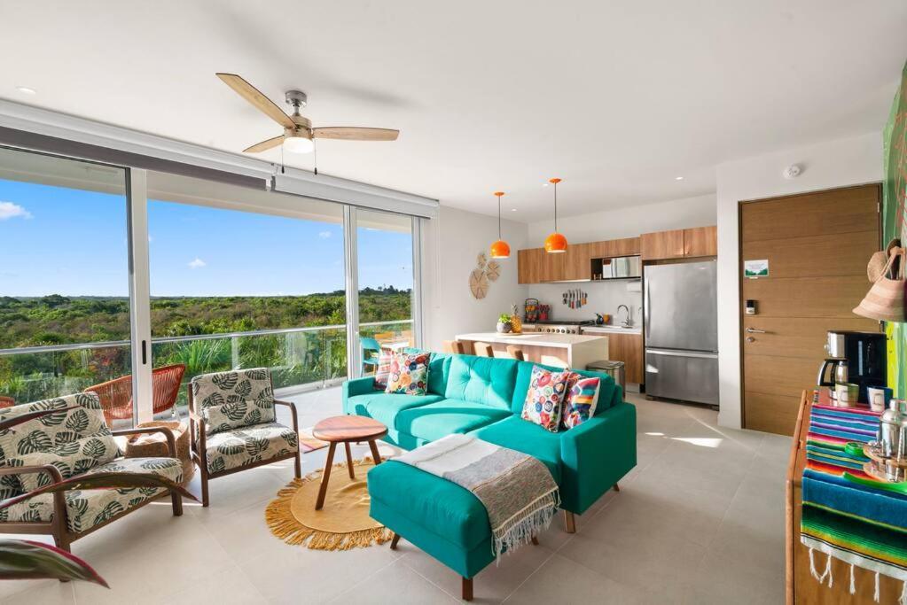 3 Bedroom Luxury Condo Next To Beach & Pools, Ac And Internet Akumal Kültér fotó