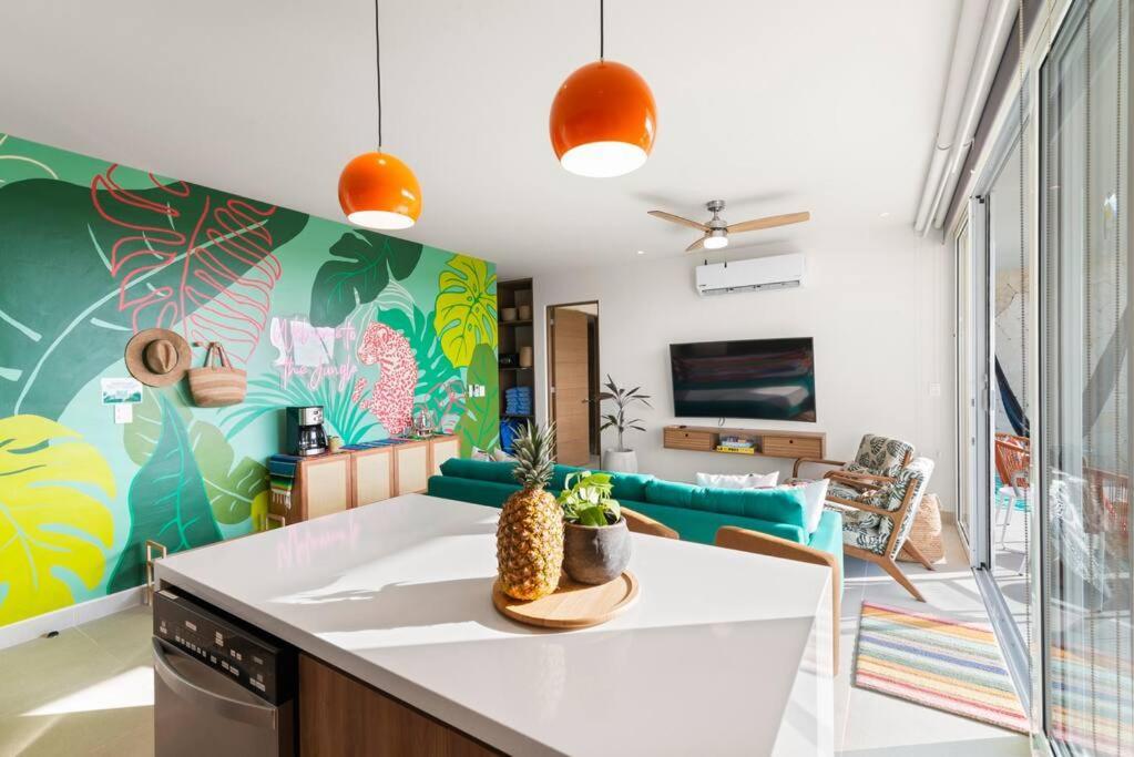 3 Bedroom Luxury Condo Next To Beach & Pools, Ac And Internet Akumal Kültér fotó