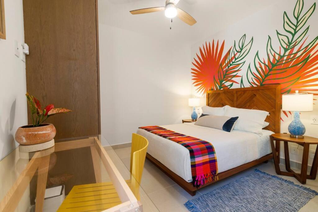 3 Bedroom Luxury Condo Next To Beach & Pools, Ac And Internet Akumal Kültér fotó