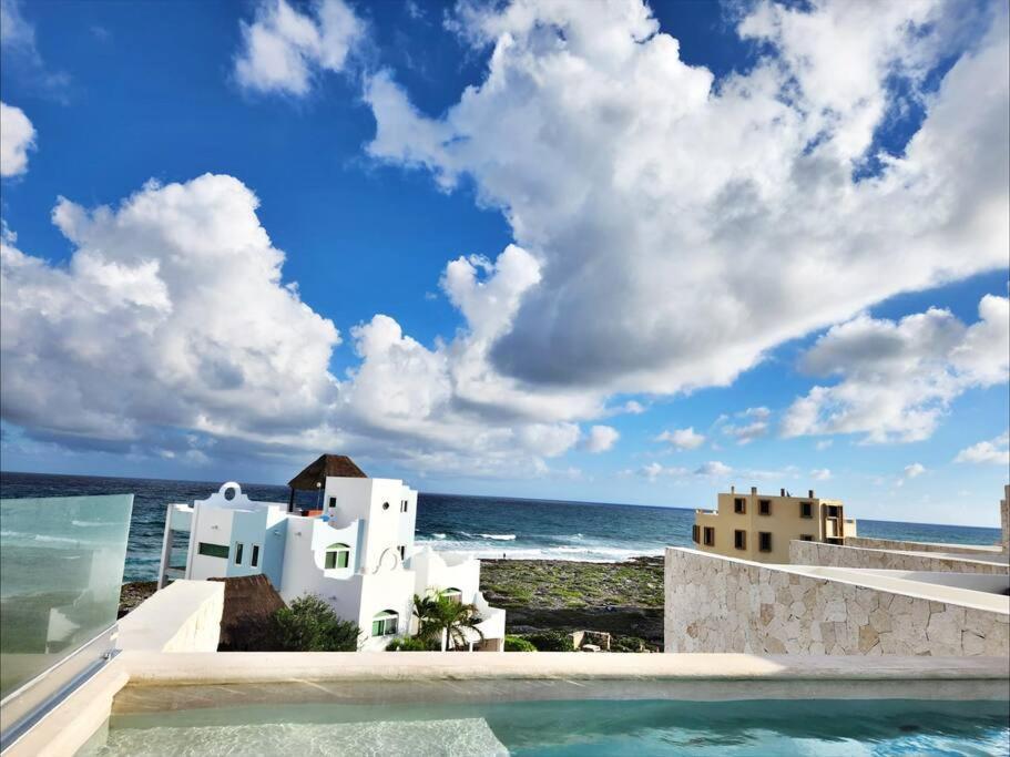 3 Bedroom Luxury Condo Next To Beach & Pools, Ac And Internet Akumal Kültér fotó