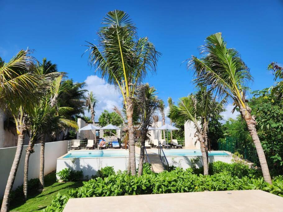 3 Bedroom Luxury Condo Next To Beach & Pools, Ac And Internet Akumal Kültér fotó
